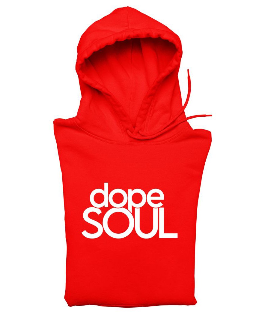 Dope Soul Long Sleeves Unisex Hoodie