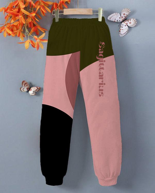 Sagittarius Girly Season Long Sleeve Hoodie Two Pieces Set