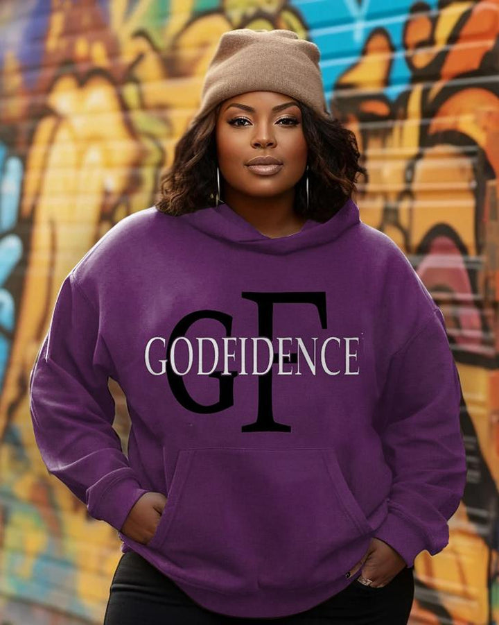 Godfidence Long Sleeves Hoodie