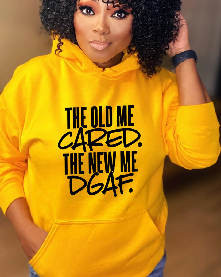 The New Me Long Sleeves Hoodie