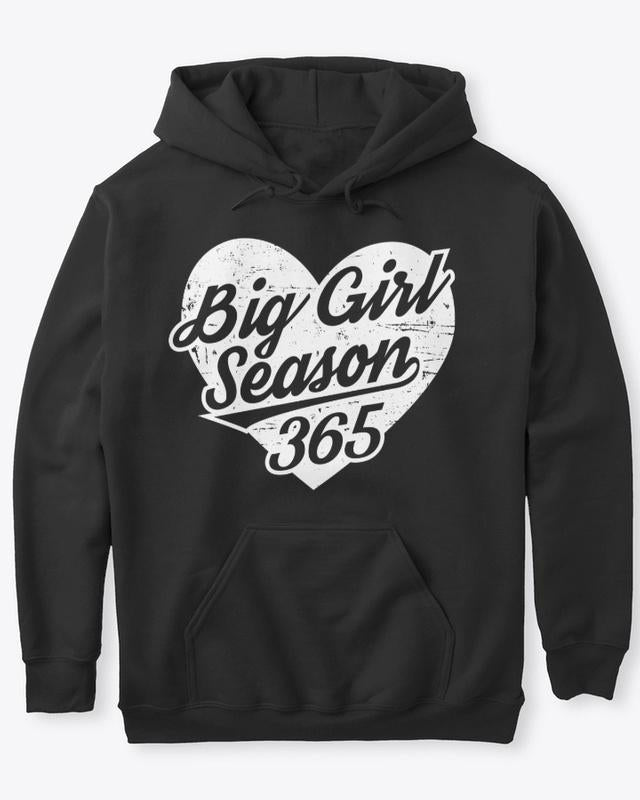 Big Girl Season Long Sleeves Hoodie