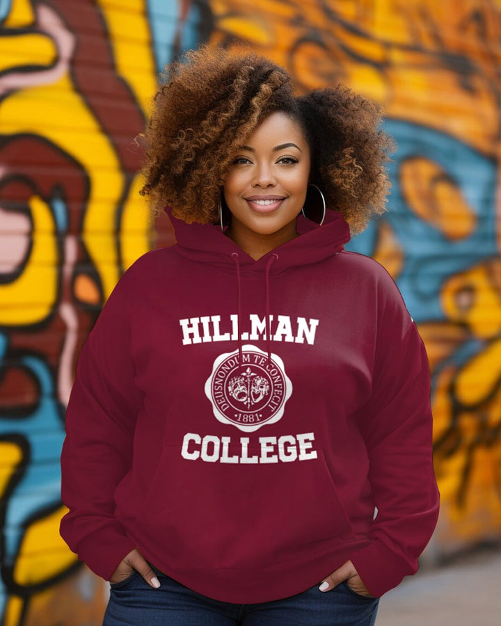 Hillman College Long-sleeved Hoodie