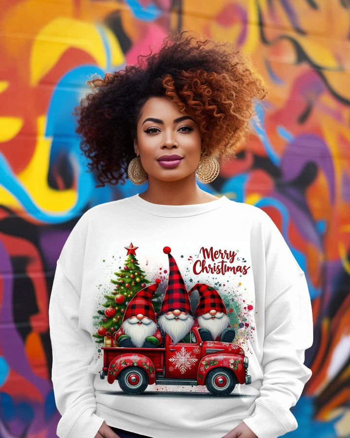 Christmas Gnome Crewneck Sweatshirt