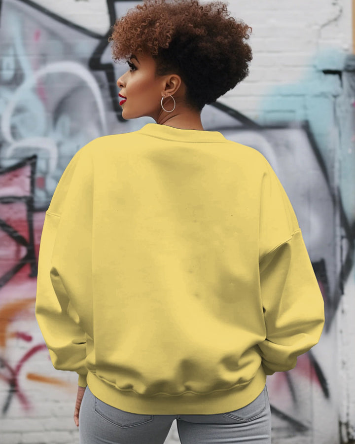 TAfrican Queen Art Long-sleeved Sweatshirt