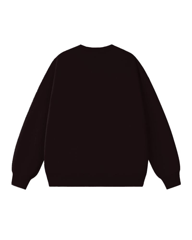 Pearl Gorgeous Black Girl Long Sleeve Crewneck Sweatshirt