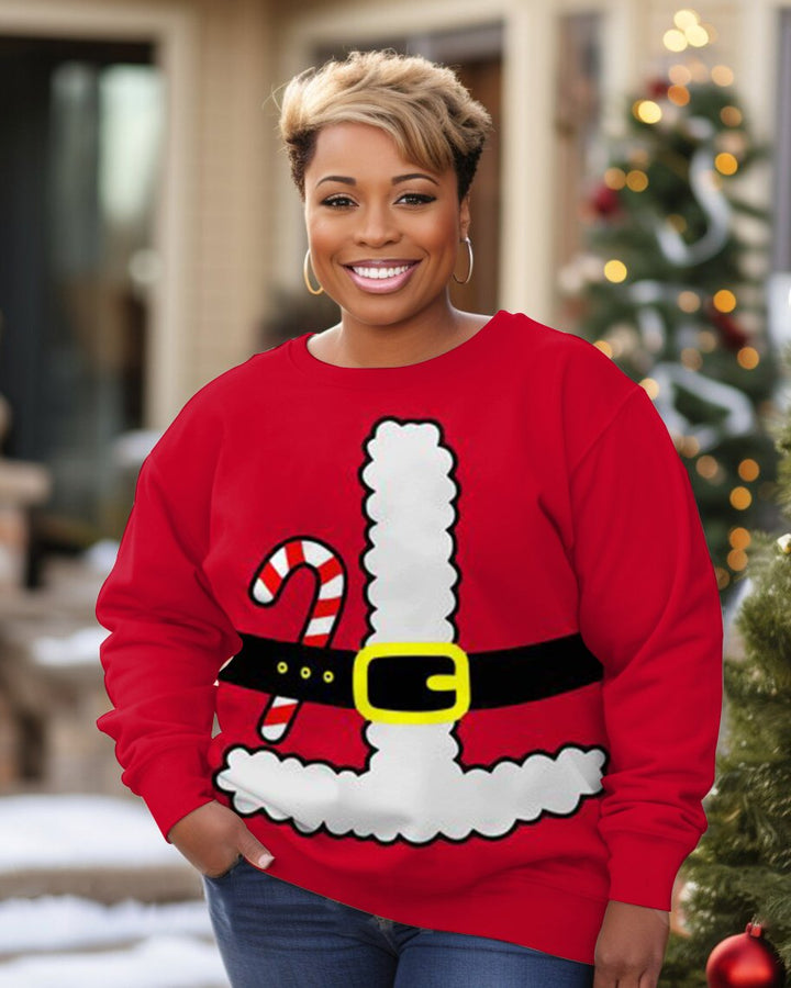 Santa Claus Christmas Crewneck Sweatshirt