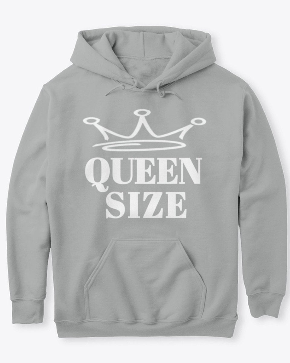 Queen Size Long Sleeves Hoodie