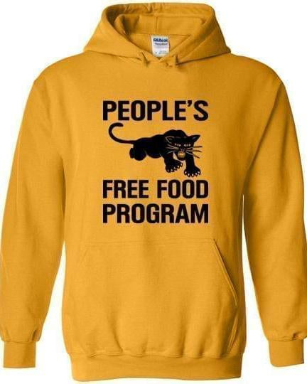 People’s Free Food Program Long Sleeves Hoodie