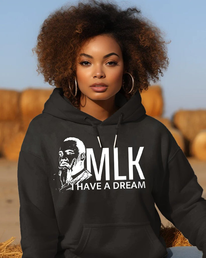 I Am The Dream Women Long-sleeved Hoodie