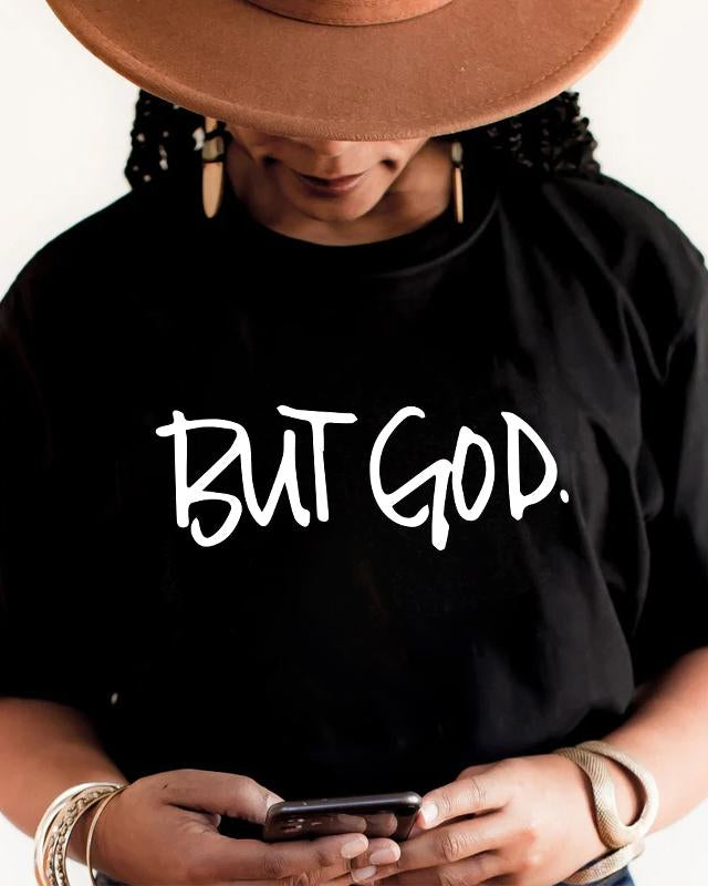 But God Women Short Sleeve Tshirt