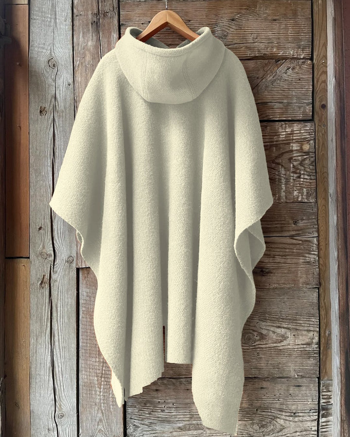 I Match Energy Hooded Warm Shawl Cape