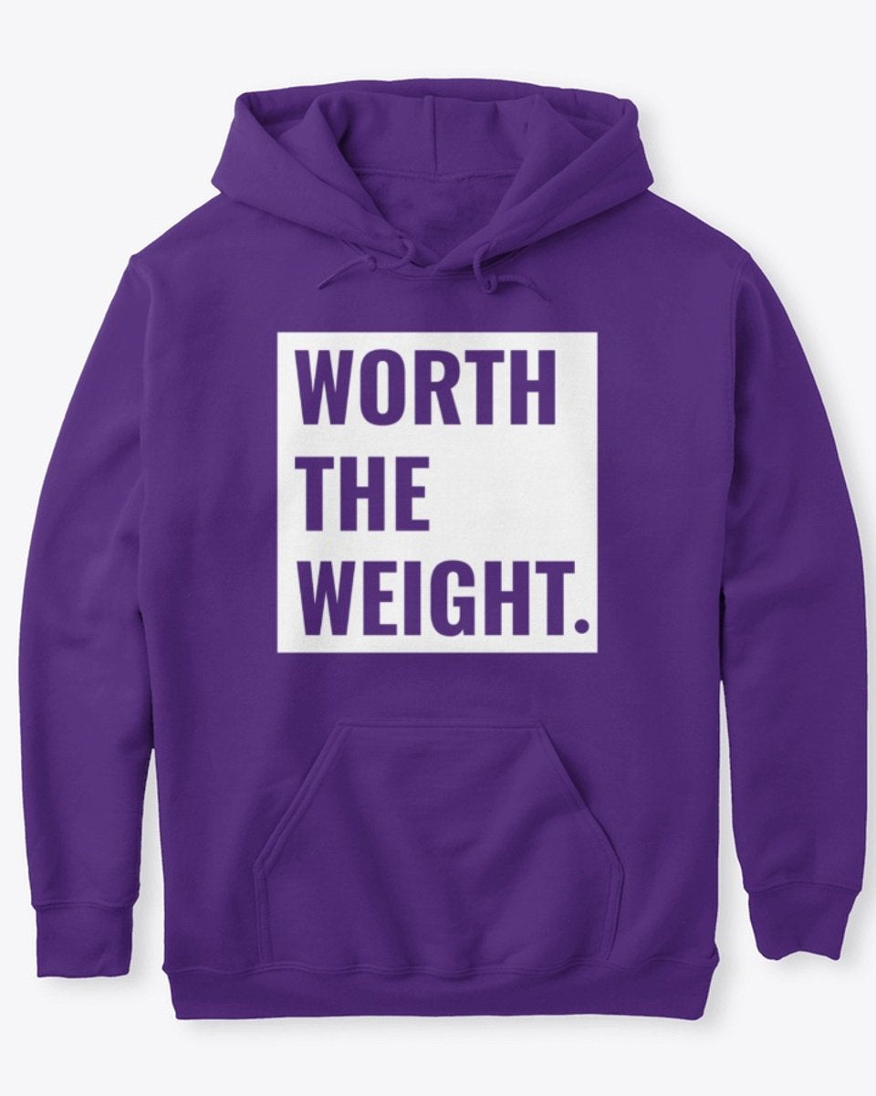 Worth The Weight Long Sleeves Hoodie