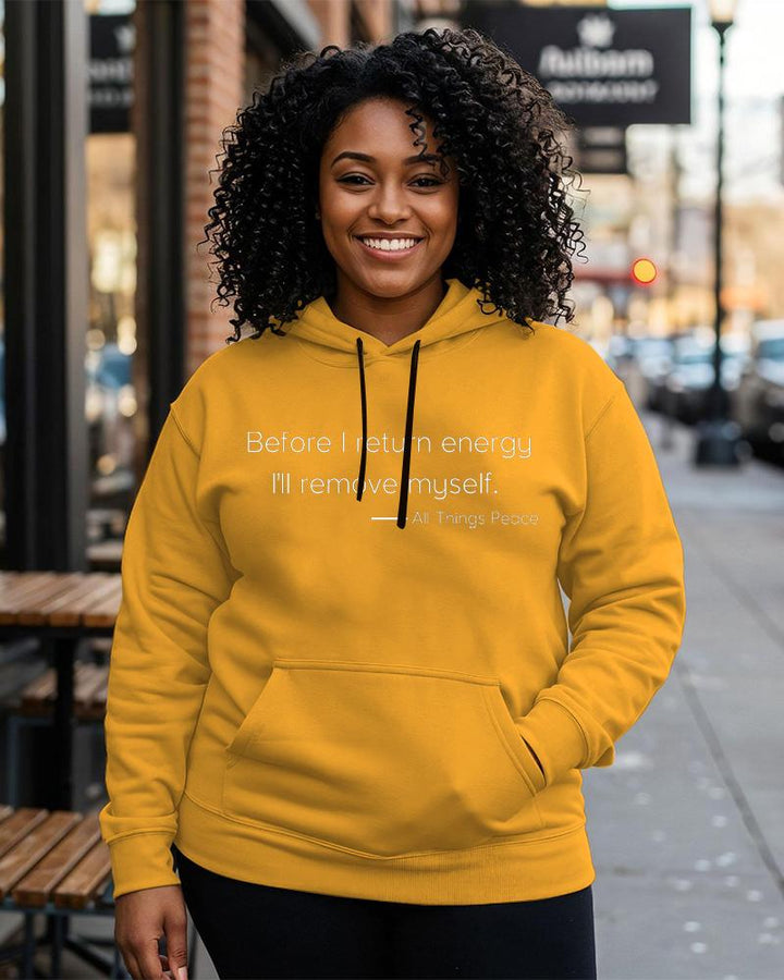 All Things Peace Long-sleeved Hoodie