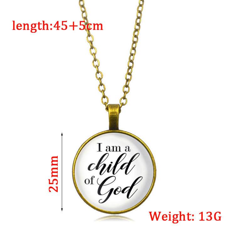 I Am A Child of God Necklace