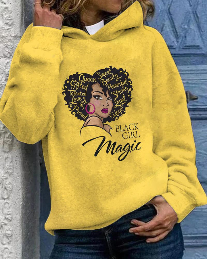 Black Girls Magic Unisex Hoodie