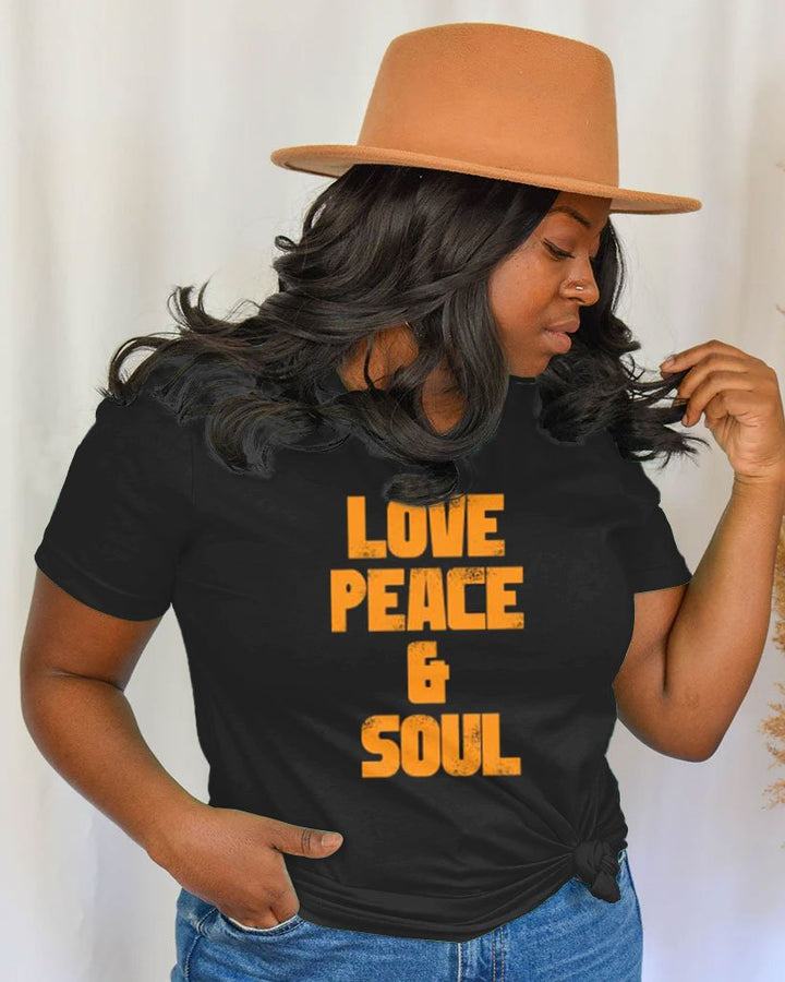 Love Peace & Soul Short Sleeve Tshirt