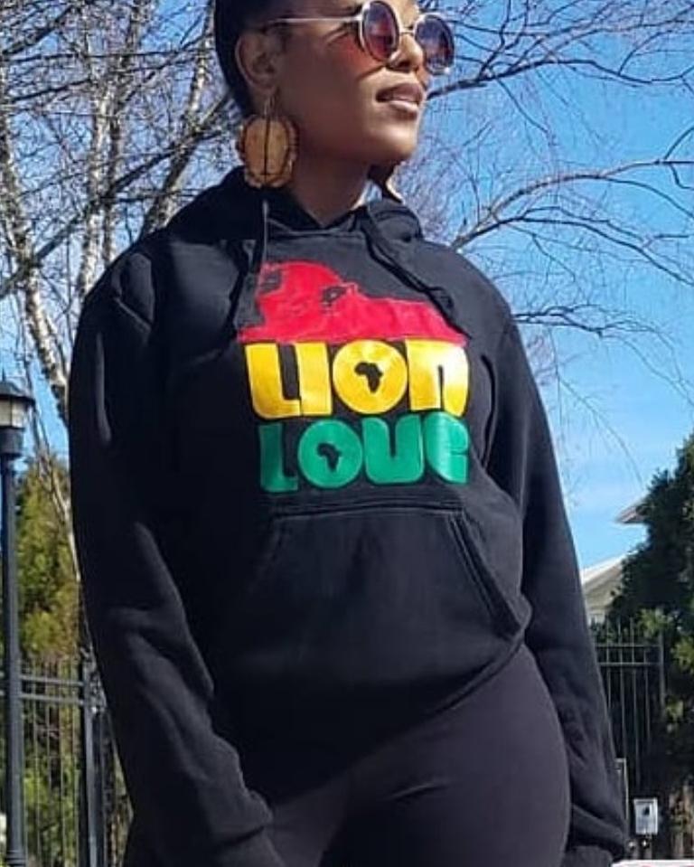 The Lion Love Unisex Hoodie