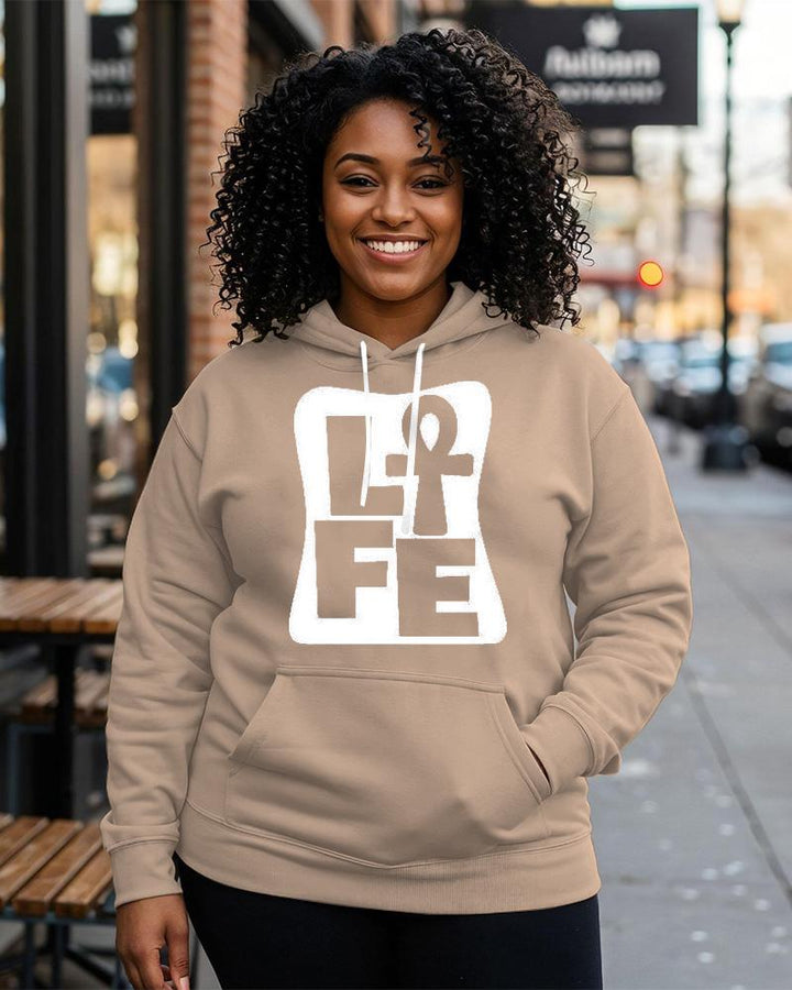 ANKH Love Long-sleeved Hoodie