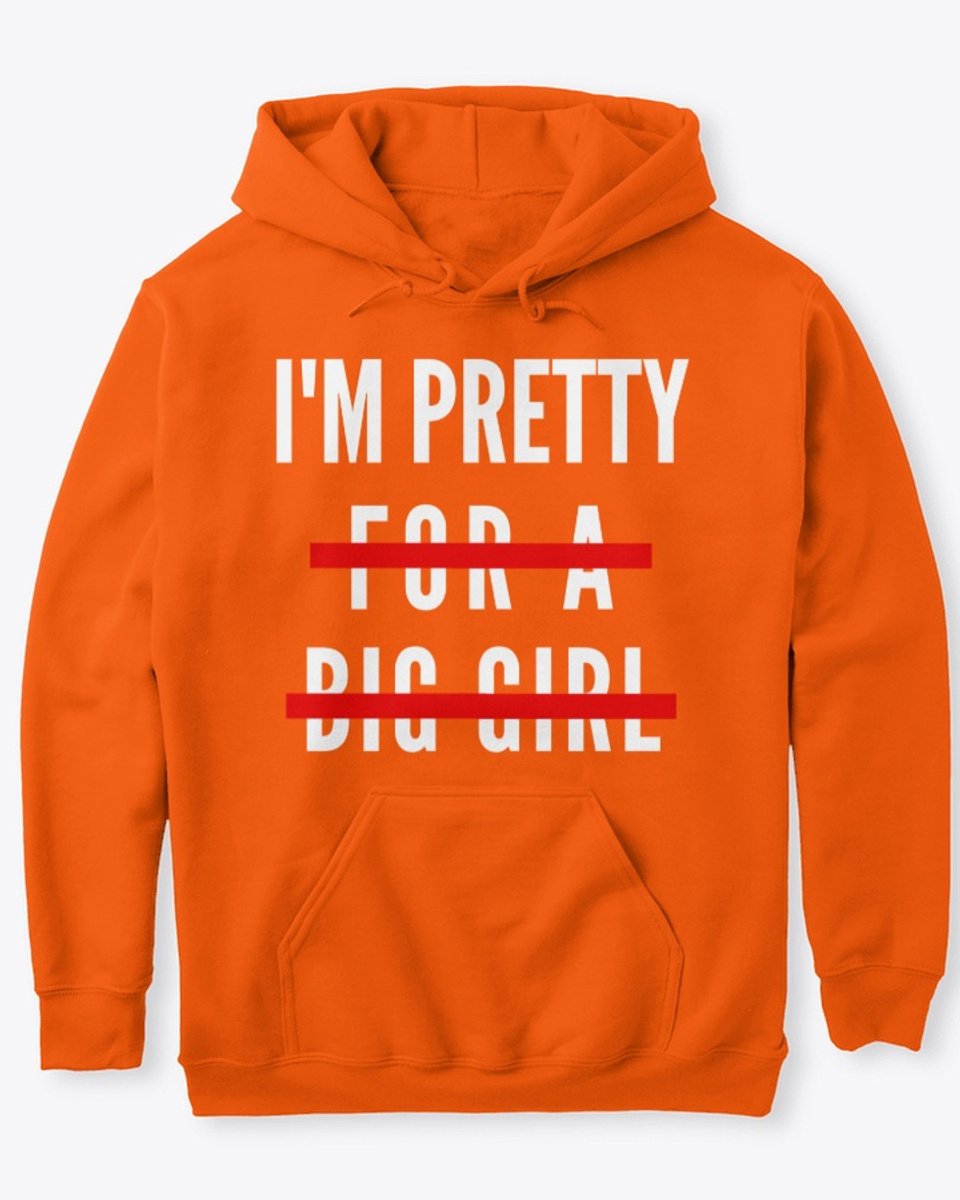 I'am Pretty Girl Long Sleeves Hoodie