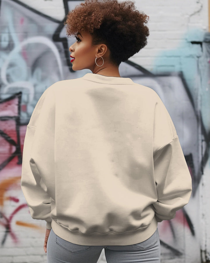 Melanin Teacher Crewneck Sweatshirt