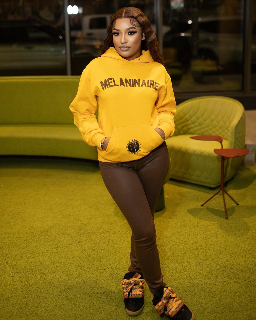 Melaninaire Long Sleeves Hoodie