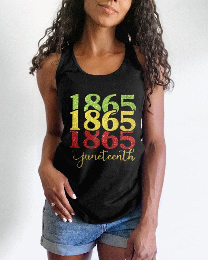 Freeish 1865 Black History Tank Top