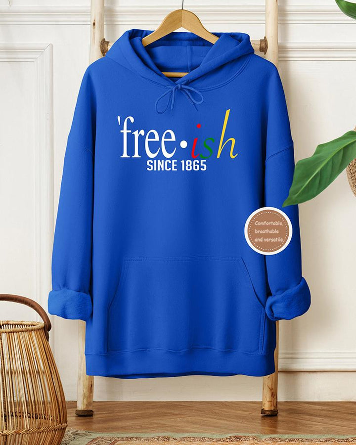 Freeish Since 1865 Long-sleeved Hoodie