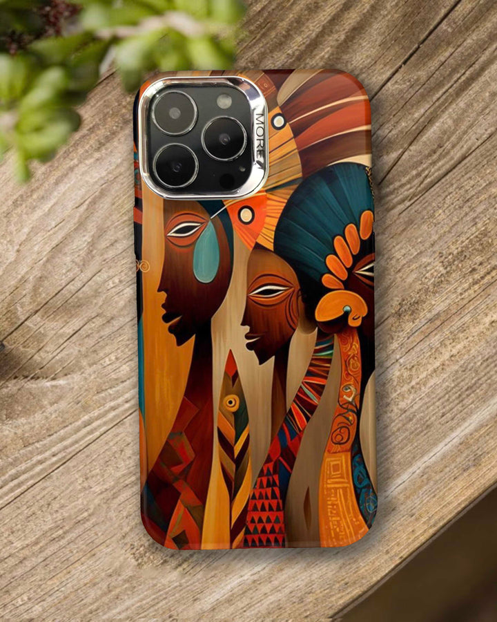 Tribal Retro Art IPhone Case