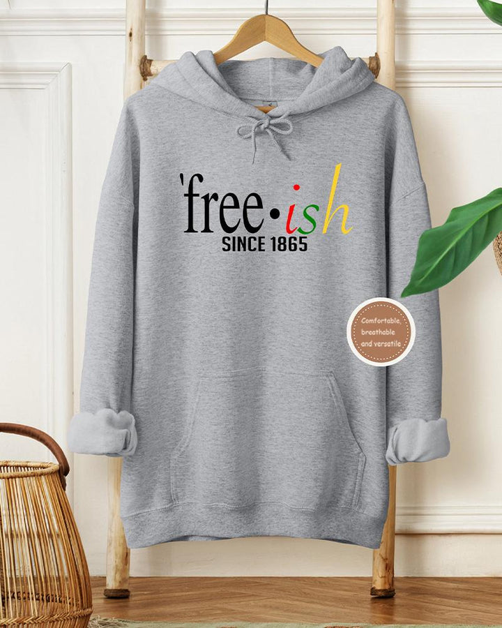 Freeish Since 1865 Long-sleeved Hoodie