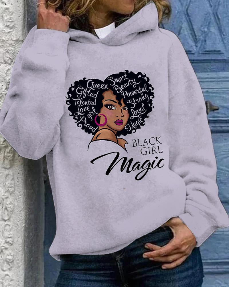 Black Girls Magic Unisex Hoodie