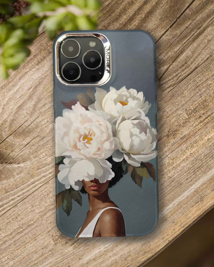 Flower Woman Art Print IPhone Case