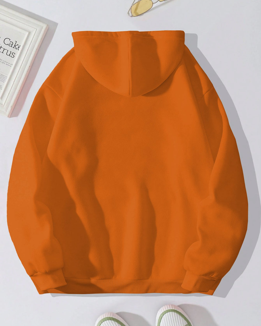 WTF Fall and Thanksgiving Long-sleeved Hoodie