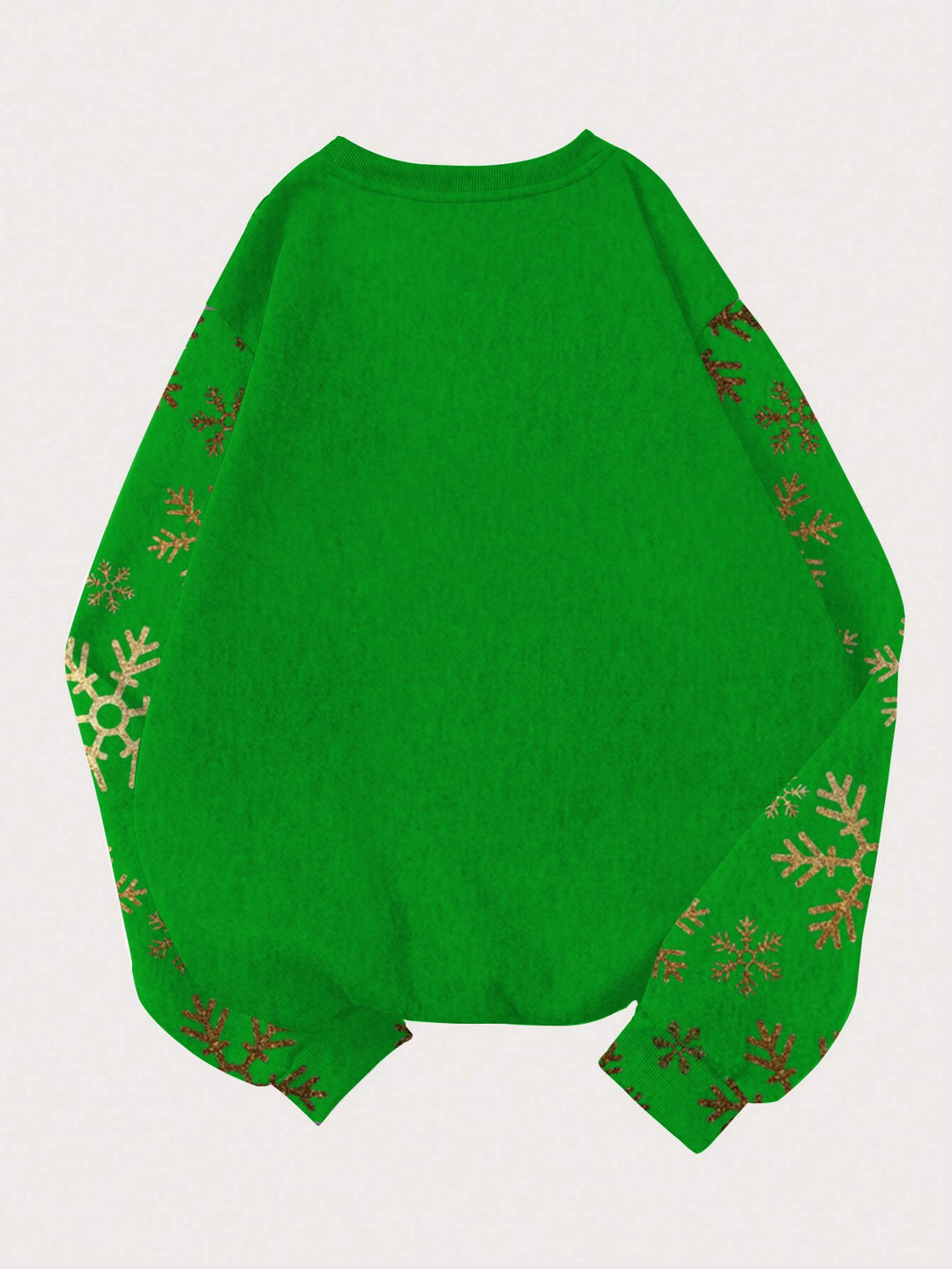 Afro Christmas Girl Crewneck Sweatshirt