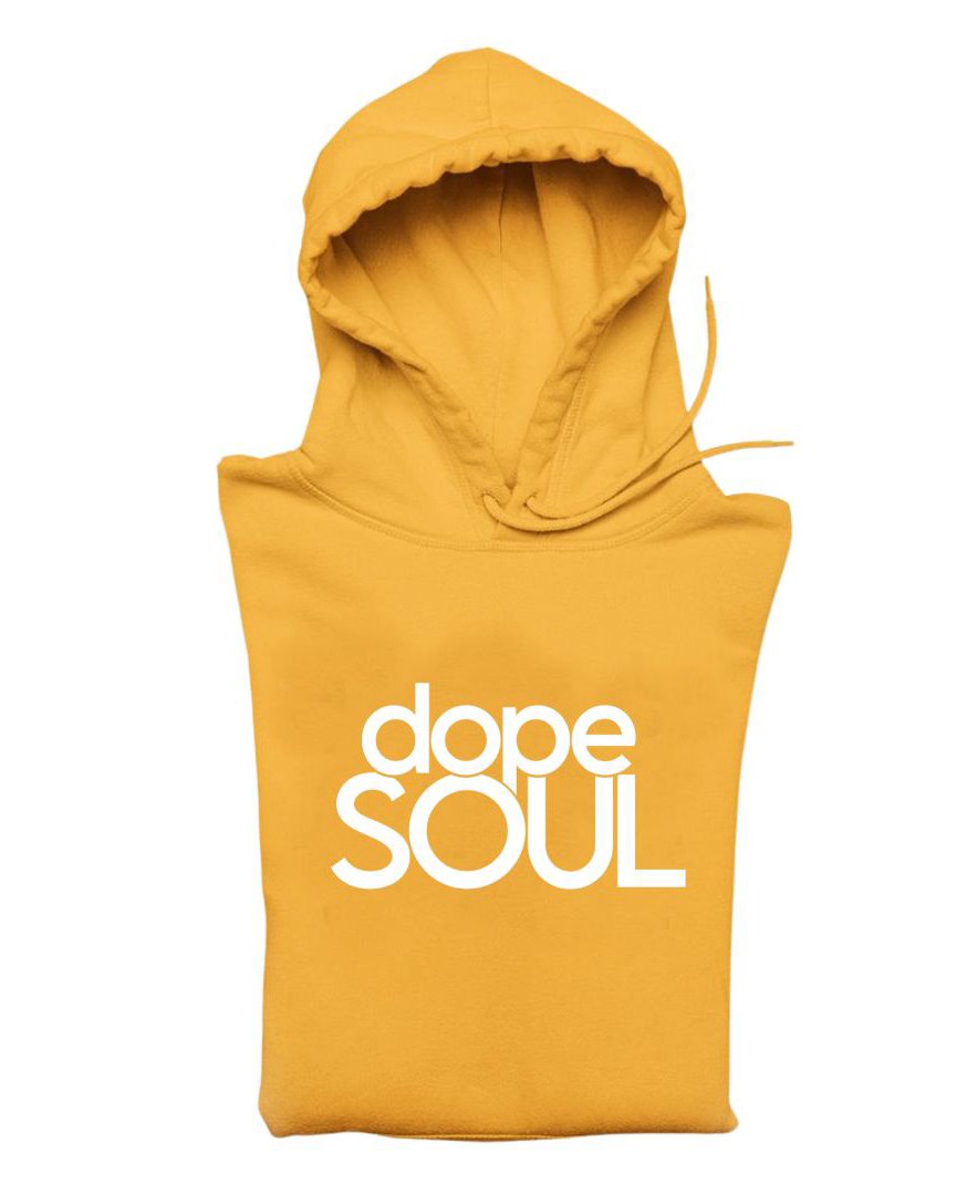 Dope Soul Long Sleeves Unisex Hoodie