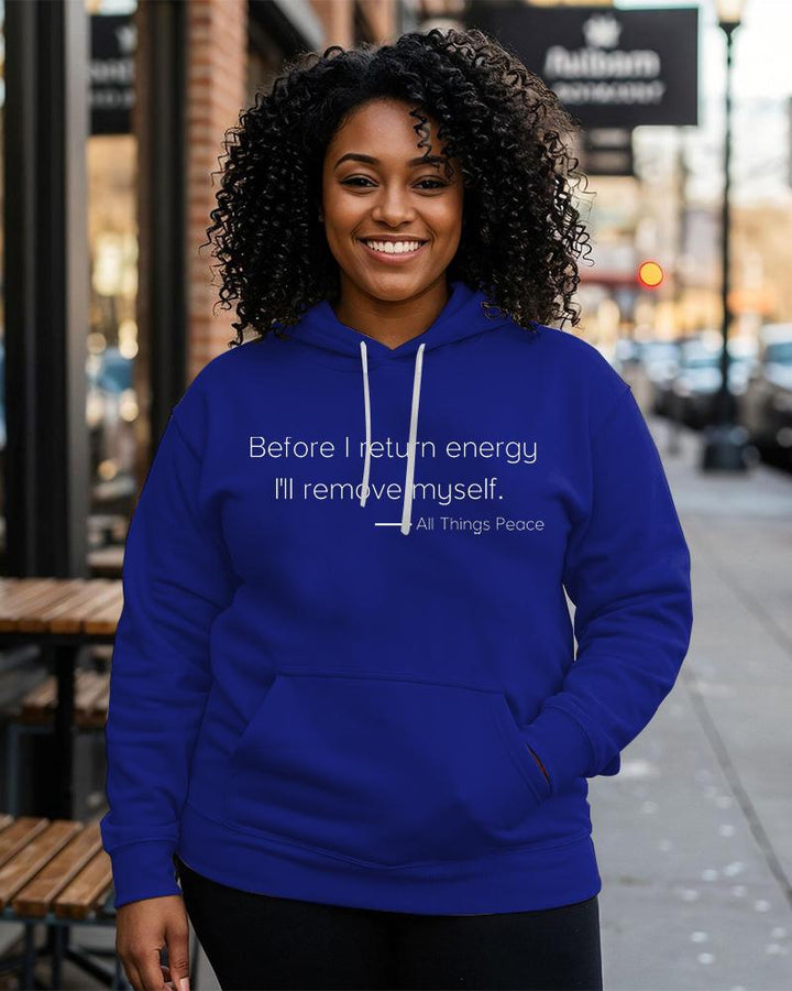 All Things Peace Long-sleeved Hoodie