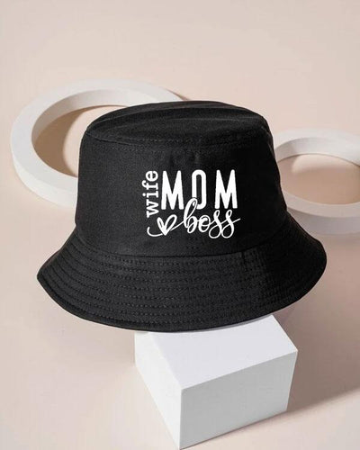 Mom Wife and Boss Street Fisherman Hat