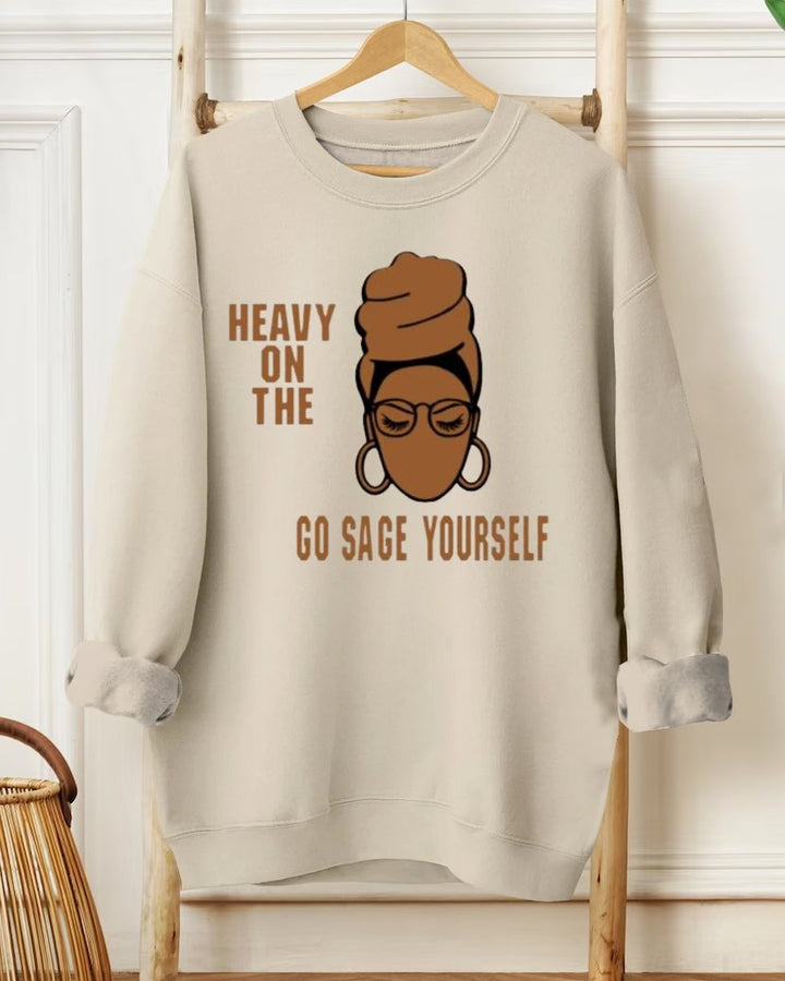 Neo Soul Sage Yourself Crewneck Sweatshirt