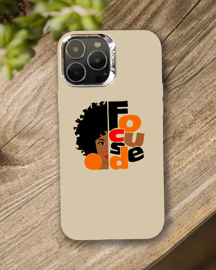 Focused Melanin IPhone Case