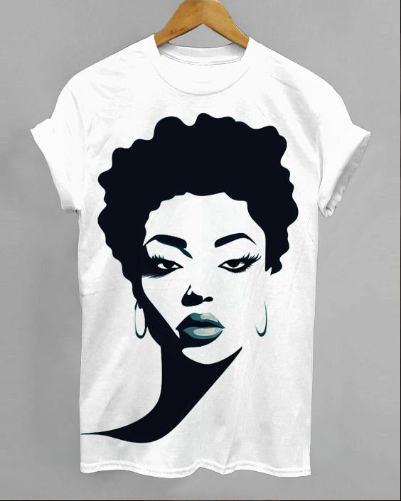 Trendy Art Printed T-Shirt