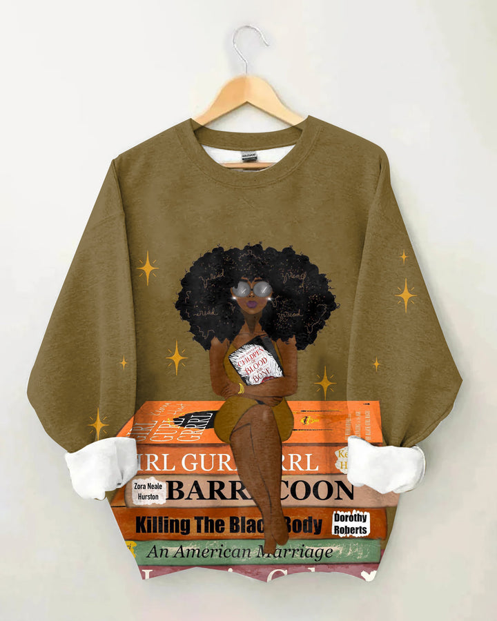 Children of Blood and Bone Long Sleeve Sweatshirt