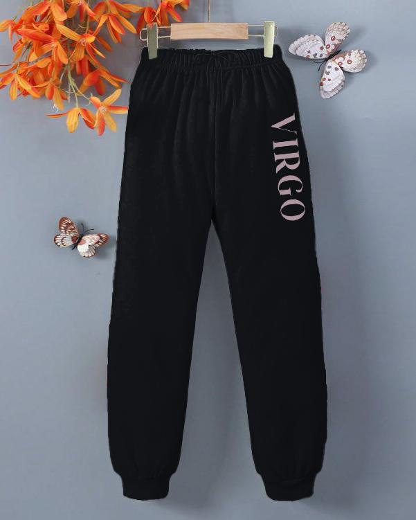 Virgo Vibes Long Sleeve Hoodie Two Pieces Set