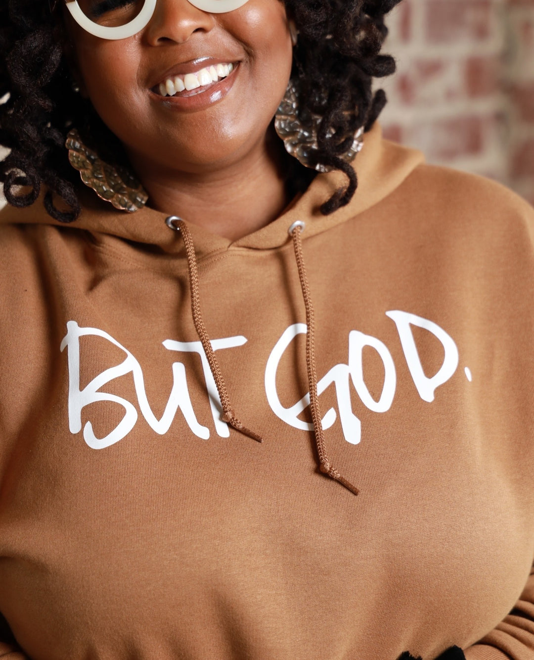 But God Long Sleeves Hoodie