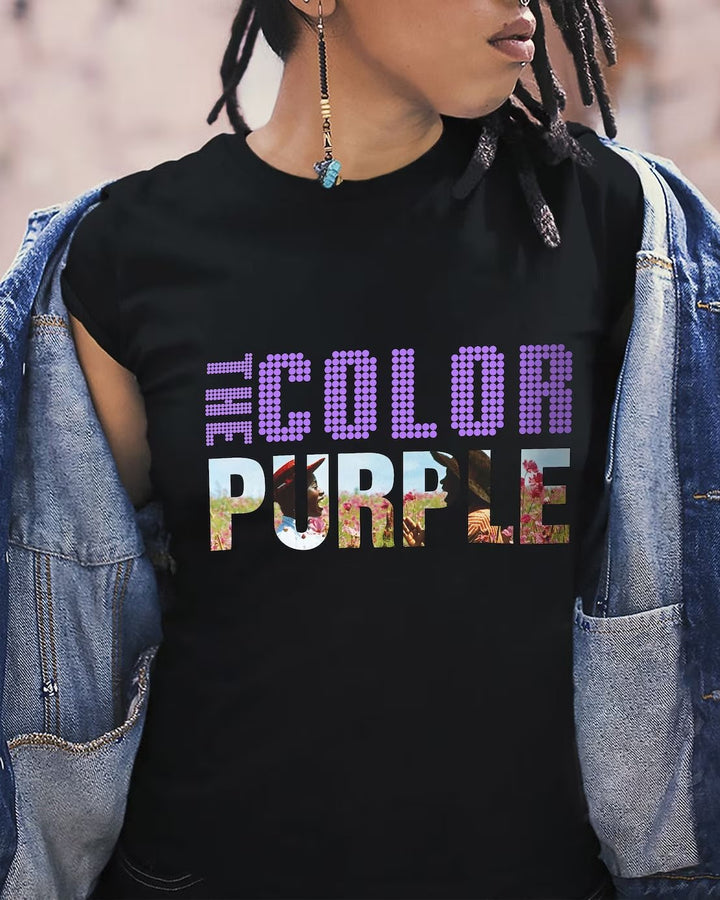 The Color Purple Musical Short Sleeve T-shirt