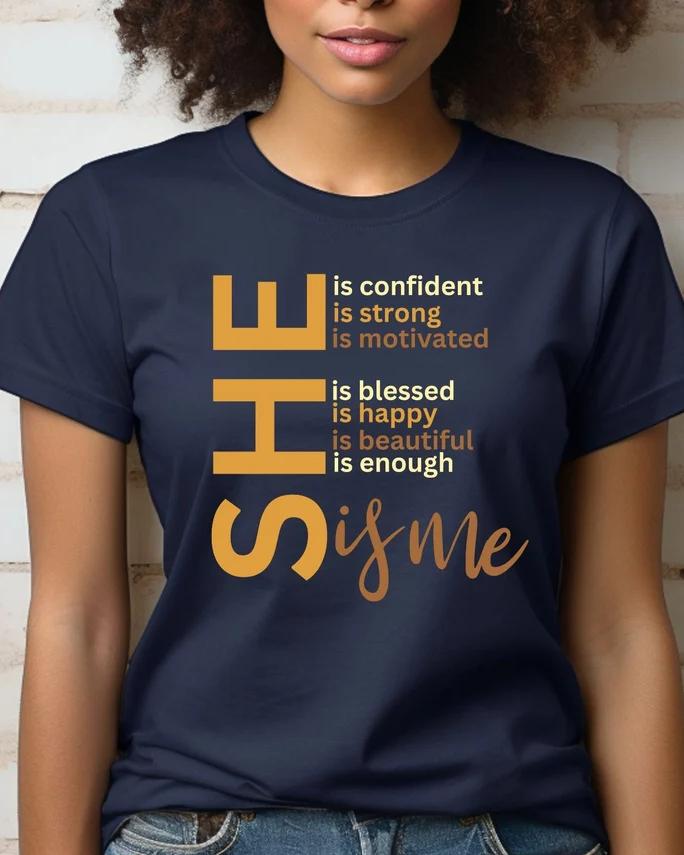 Brown Girl She Is Me Shirts