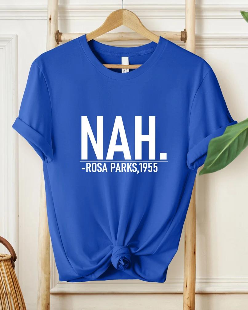 Nah Rosa Park Short Sleeve T-shirt