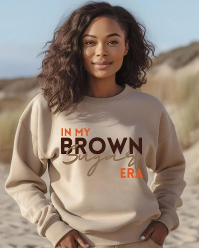 Black Women Brown Sugar Sweatshirt