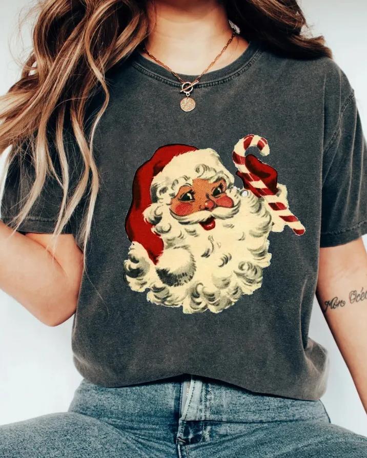 Vintage Santa T-shirt