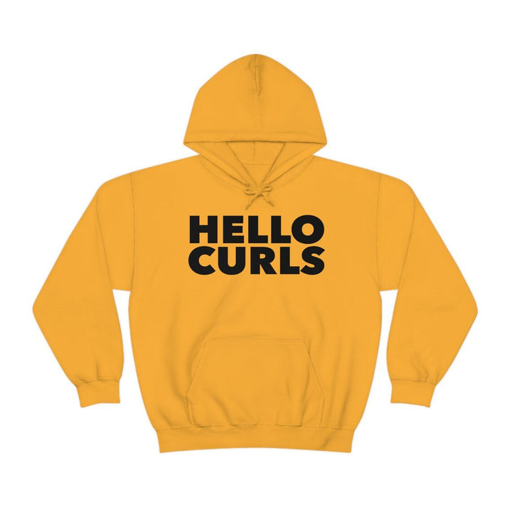 Hello Curls Long Sleeves Hoodie