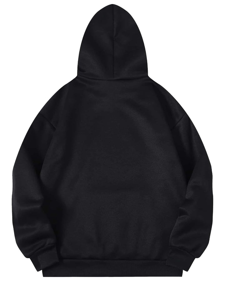 Black Bleesed and Beautiful Women Long-sleeved Hoodie