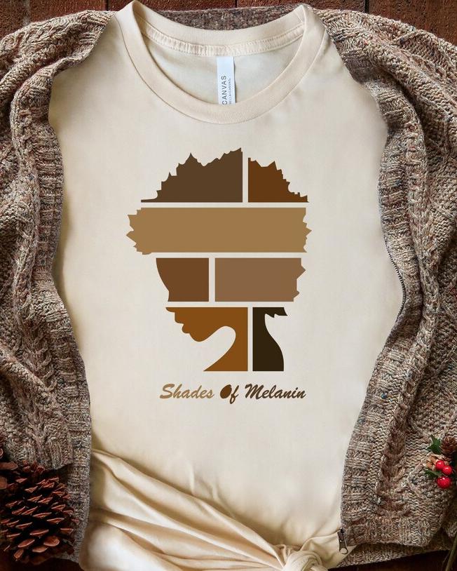 Shades Of Melanin Short SleeveTshirt